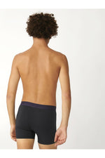 SLOGGI - 2 בוקסרים בצבע שחור וכחול MEN EVER COOL - MASHBIR//365