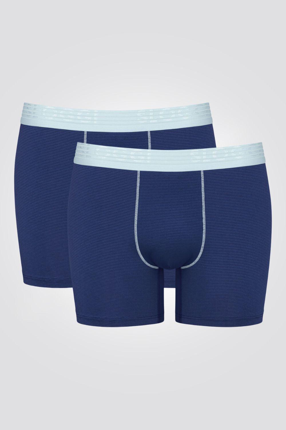 SLOGGI - 2 בוקסרים בצבע כחול MEN EVER COOL - MASHBIR//365