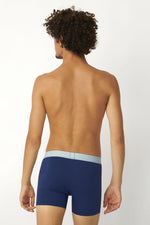 SLOGGI - 2 בוקסרים בצבע כחול MEN EVER COOL - MASHBIR//365