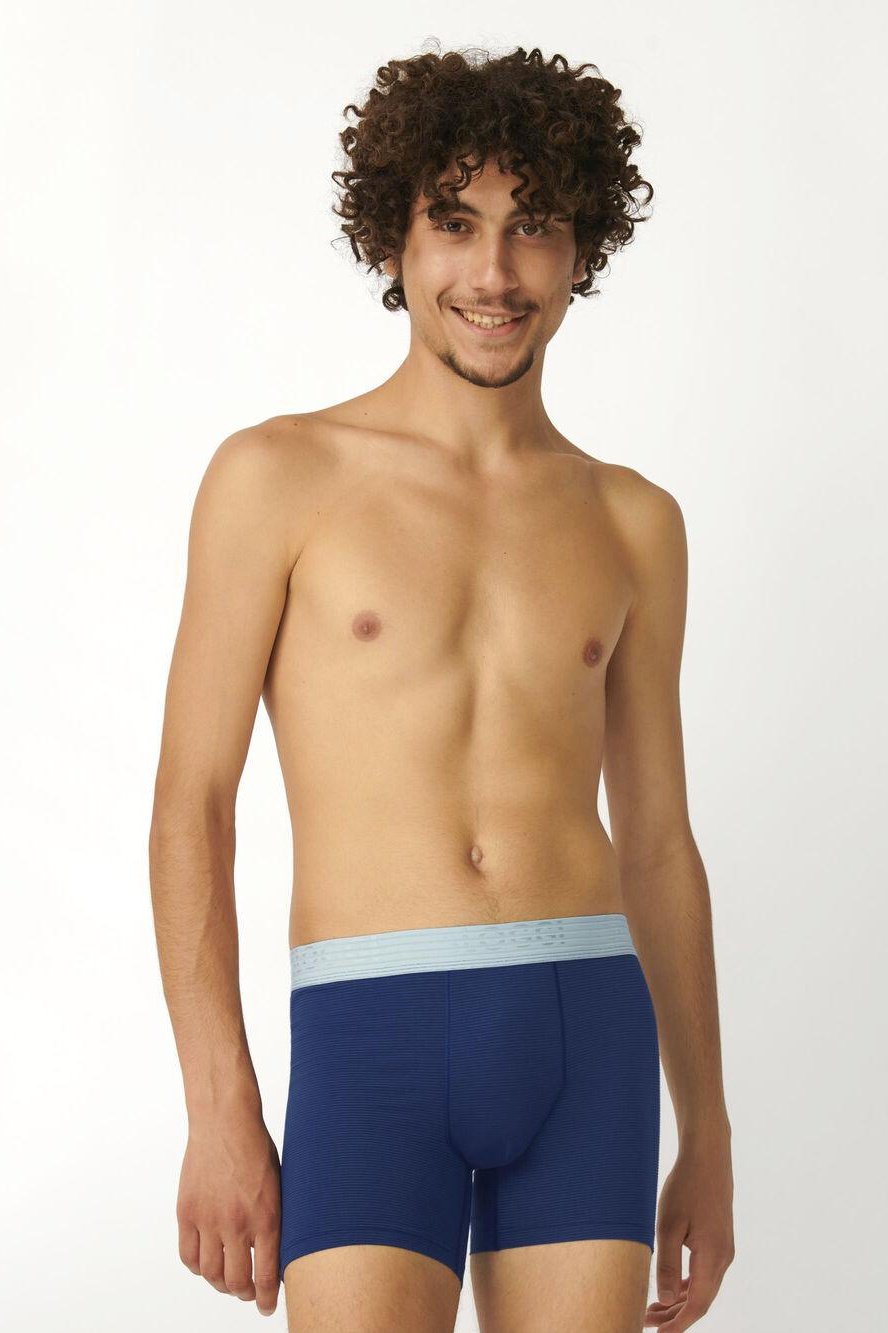 SLOGGI - 2 בוקסרים בצבע כחול MEN EVER COOL - MASHBIR//365