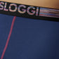 SLOGGI - 2 בוקסרים בצבע כחול ושחור MEN GO ABC NATURAL - MASHBIR//365 - 4