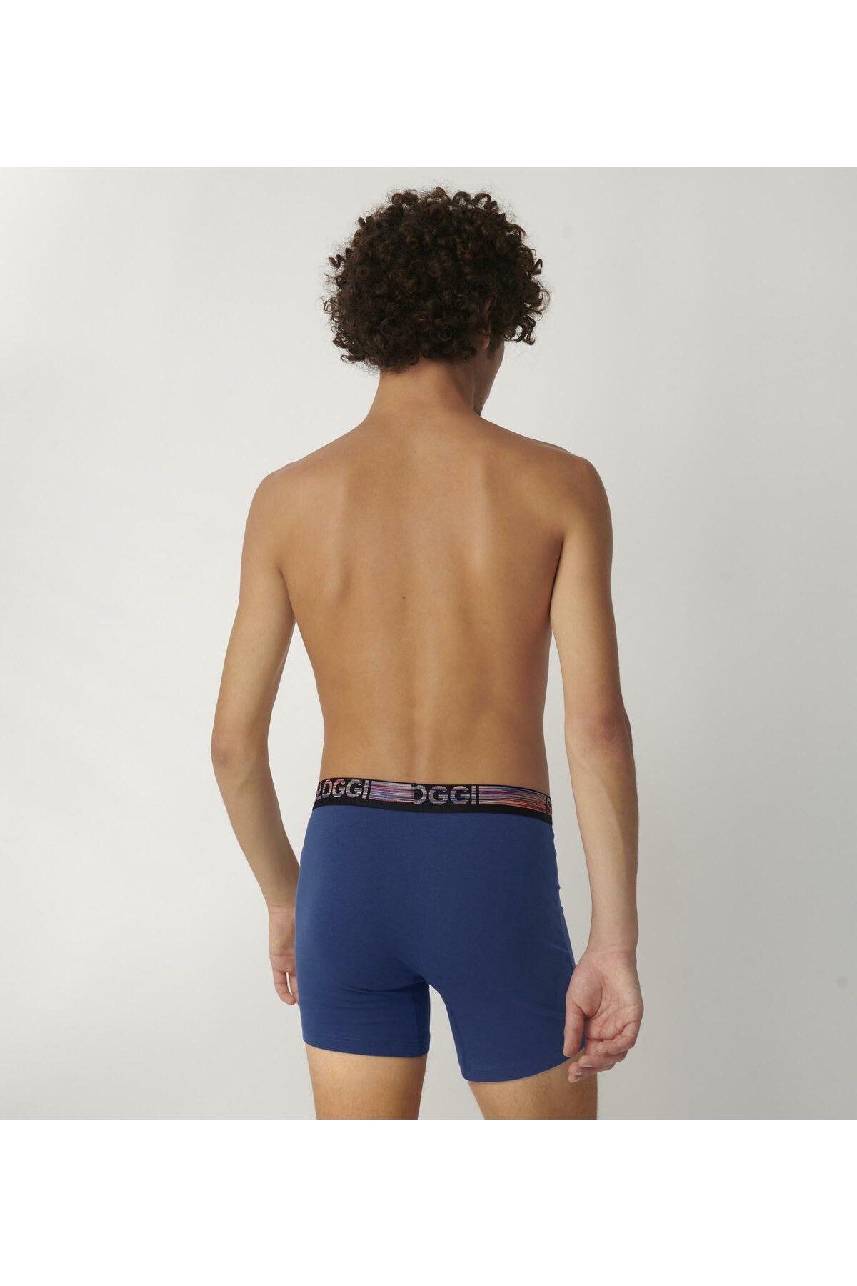 SLOGGI - 2 בוקסרים בצבע כחול ושחור MEN GO ABC NATURAL - MASHBIR//365