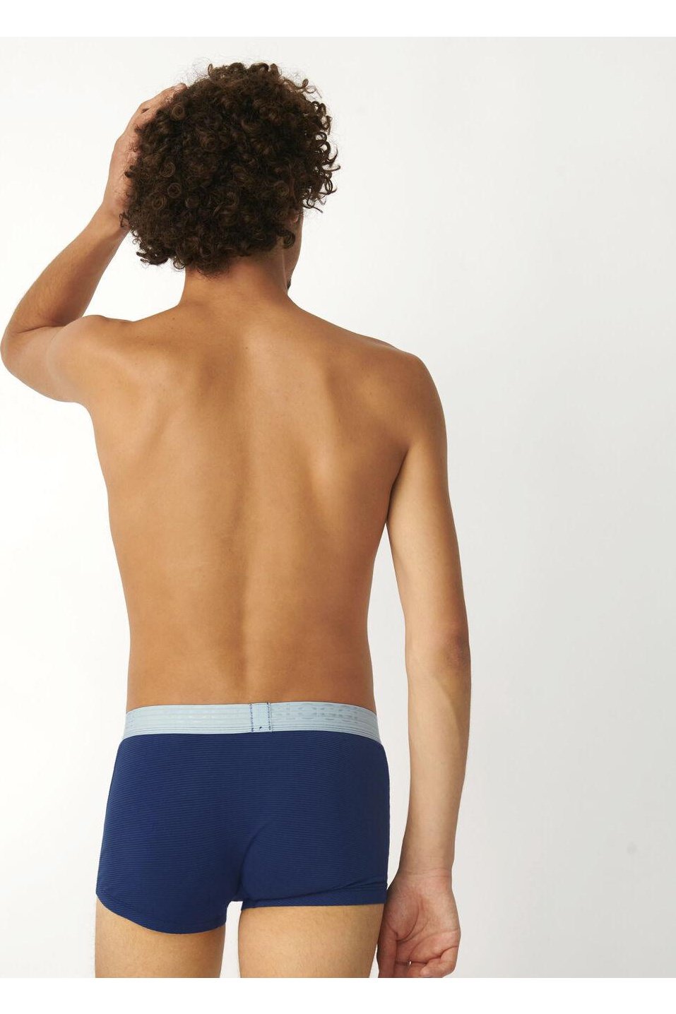 SLOGGI - 2 בוקסרים קצרים בצבע כחול MEN EVER COOL - MASHBIR//365