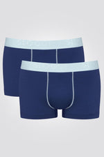 SLOGGI - 2 בוקסרים קצרים בצבע כחול MEN EVER COOL - MASHBIR//365