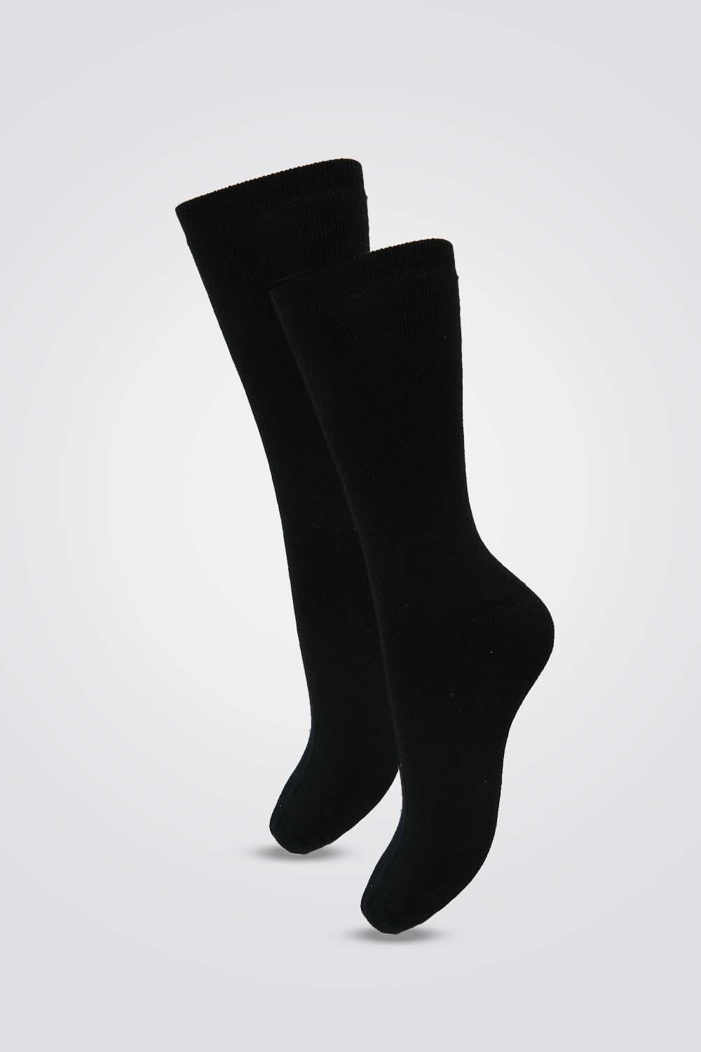 SRIGAMISH - 2 גרבי אקרילן גברים שחור - MASHBIR//365