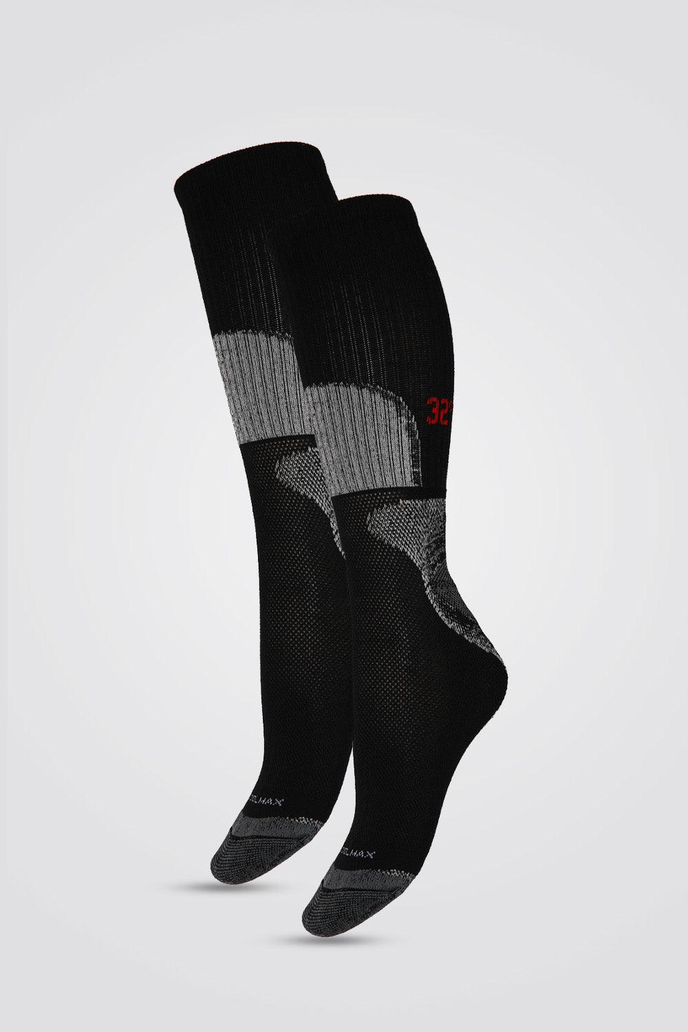 COOL 32 - 2 גרבי דרייפיט תרמיות שחורות - MASHBIR//365