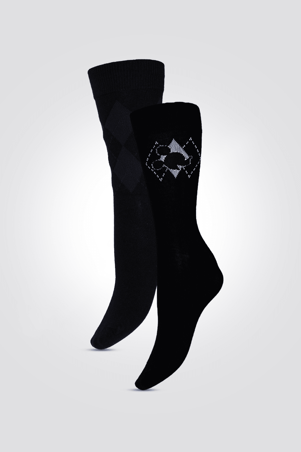 DELTA - 2 גרבי גברים מיקי מעויינים - MASHBIR//365