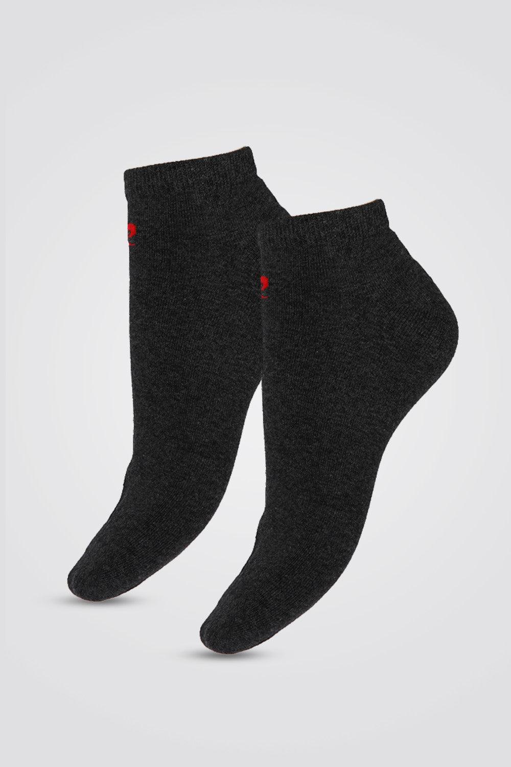 Pierre Cardin - 2 קרסוליות אפורות לגברים - MASHBIR//365