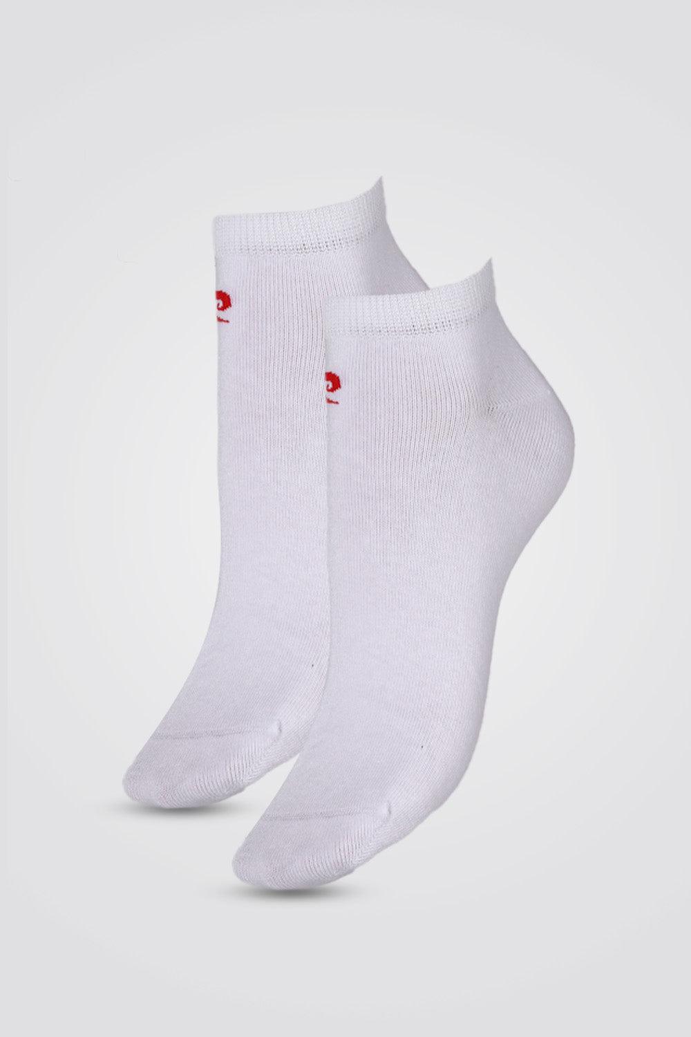 Pierre Cardin - 2 קרסוליות בצבע לבן לגברים - MASHBIR//365