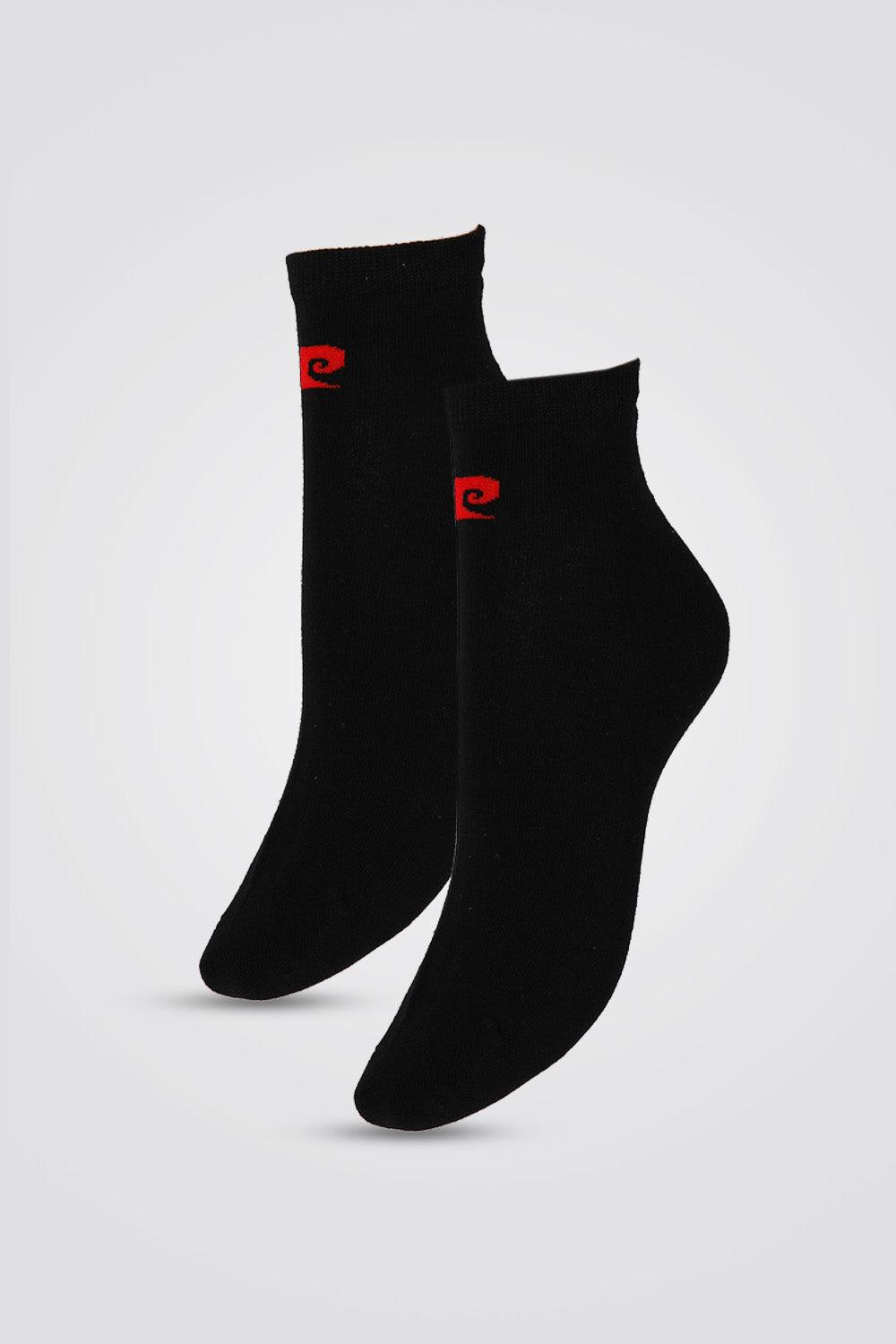 Pierre Cardin - 2 קרסוליות שחורות לגברים - MASHBIR//365