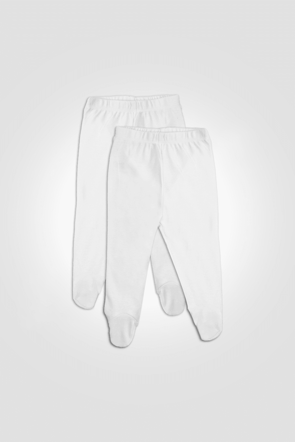 DELTA - 2 מכנסי פלנל עם רגליות לתינוקות - MASHBIR//365