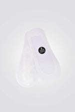 SIMPLY STAR - 2 זוגות גרבי בלרינה בצבע לבן עם נקודות - MASHBIR//365