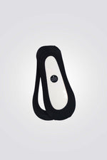 SIMPLY STAR - 2 זוגות גרבי בלרינה בצבע שחור - MASHBIR//365