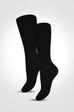 DELTA - 2 זוגות גרבי במבוק לגבר שחור - MASHBIR//365