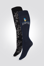 DELTA - 2 זוגות גרבי גברים DONALD DUCK - MASHBIR//365