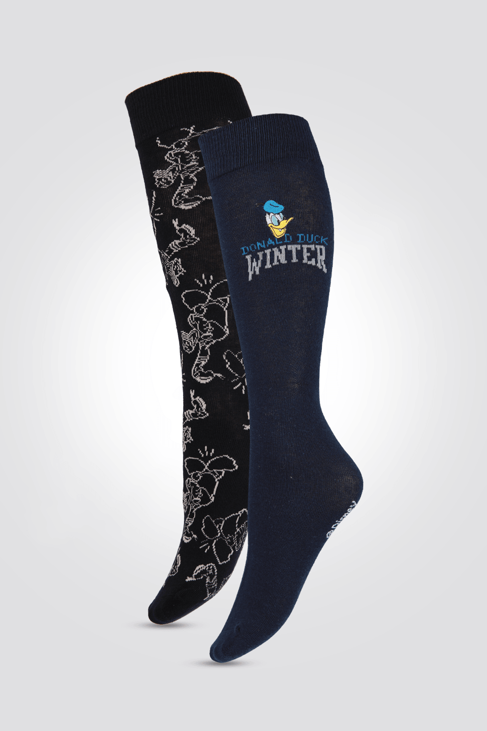 DELTA - 2 זוגות גרבי גברים DONALD DUCK - MASHBIR//365