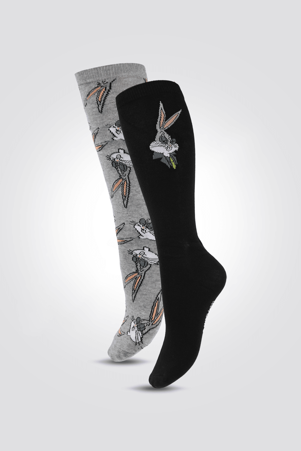 DELTA - 2 זוגות גרבי גברים LOONEY TUNES - MASHBIR//365