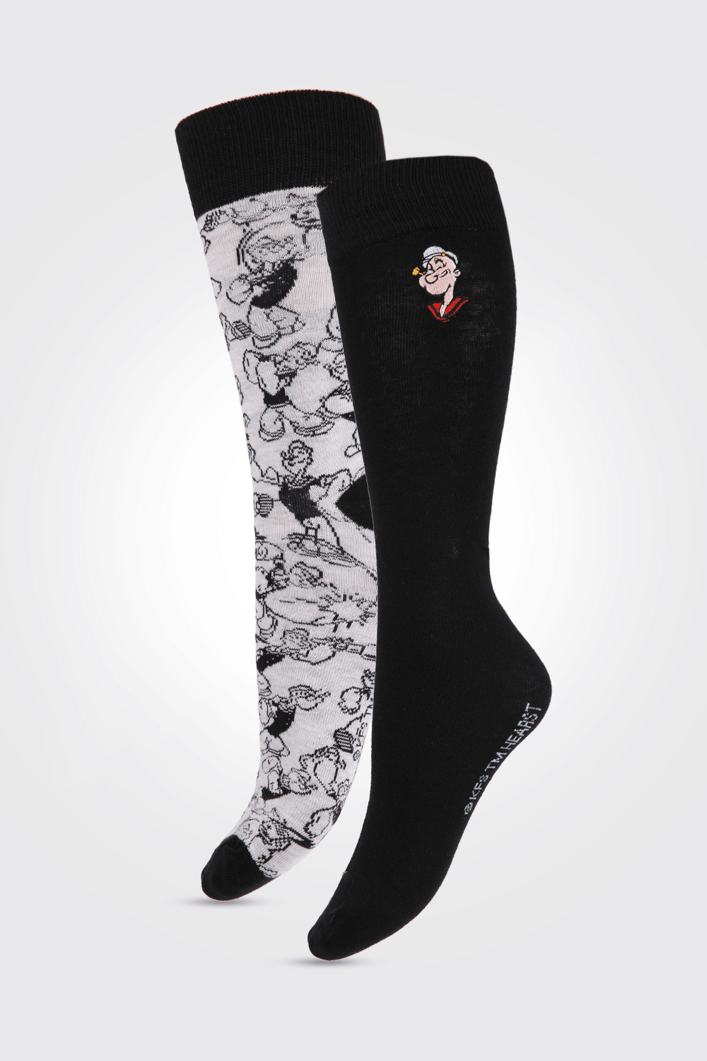 DELTA - 2 זוגות גרבי גברים POPEYE - MASHBIR//365