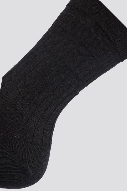 DELTA - 2 זוגות גרבי נוחות שחורות - MASHBIR//365