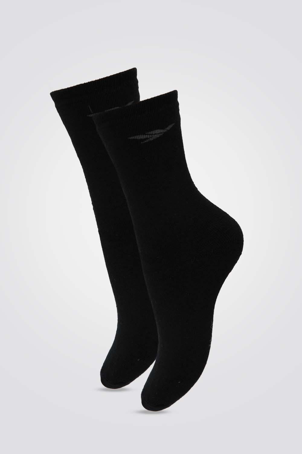 SRIGAMISH - 2 זוגות גרבי ספורט גברים שחור - MASHBIR//365