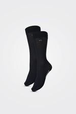 KENNETH COLE - 2 זוגות גרביים לגבר מכותנה ממורצרת - נייבי - MASHBIR//365