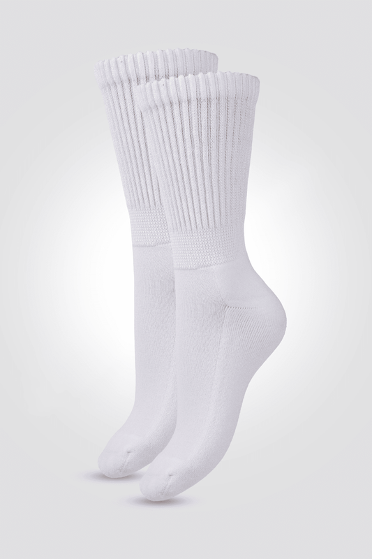 DELTA - 2 זוגות גרביים מכפלת גמישה בצבע לבן - MASHBIR//365