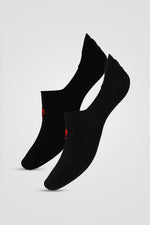 Pierre Cardin - 2 זוגות עקביות שחורות לגברים - MASHBIR//365