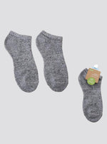 DELTA - 2 זוגות קרסוליות אפורות - MASHBIR//365