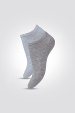 DELTA - 2 זוגות קרסוליות לנשים - MASHBIR//365