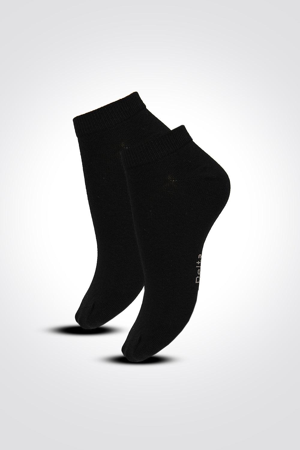 DELTA - 2 זוגות קרסוליות נשים אורך רגיל עשיר בכותנה - MASHBIR//365