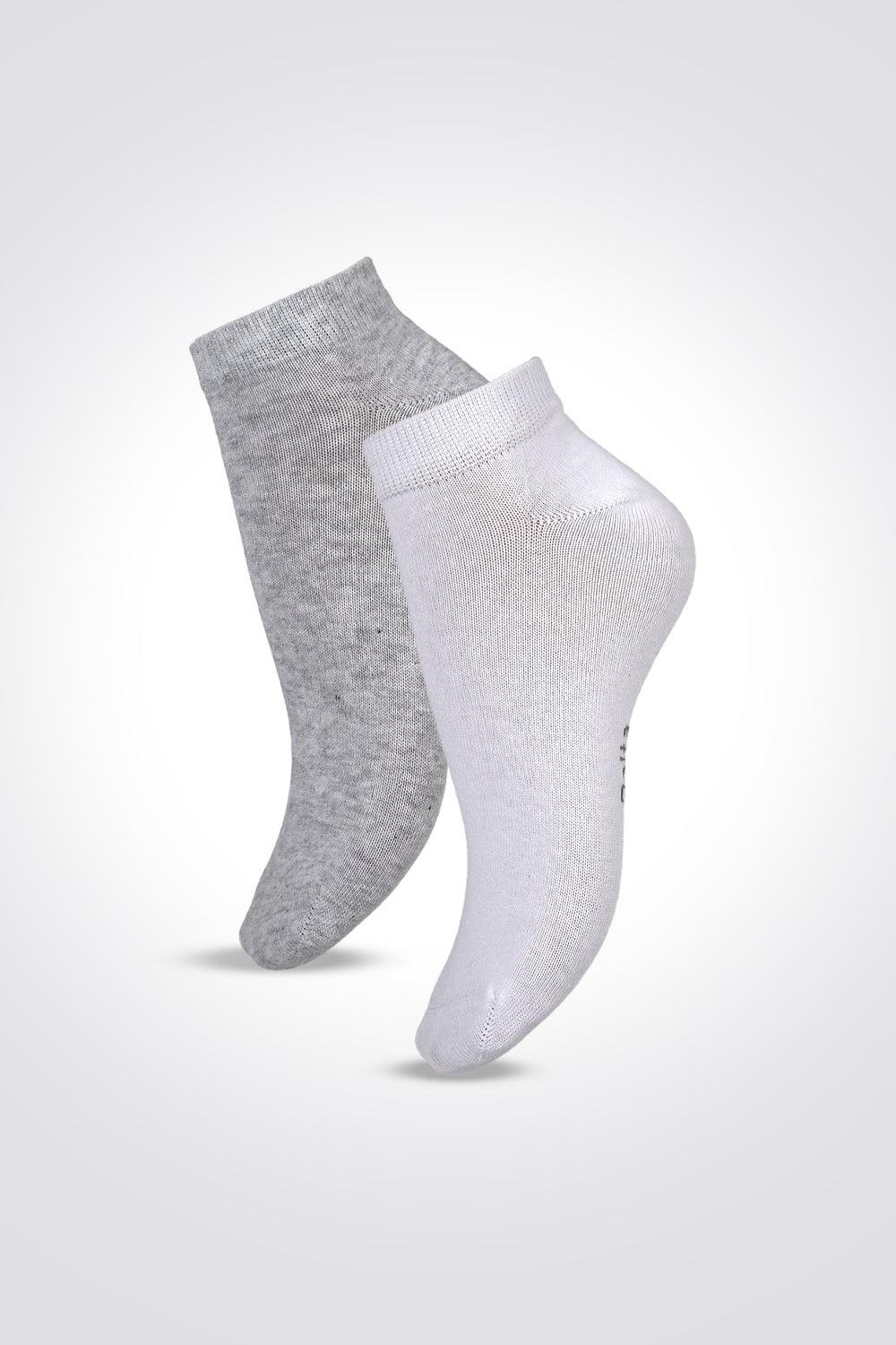 DELTA - 2 זוגות קרסוליות נשים אורך רגיל עשיר בכותנה - MASHBIR//365