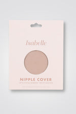 Isabelle - 2 זוגות מדבקות לפטמות בצורת טיפה בצבע גוף - MASHBIR//365