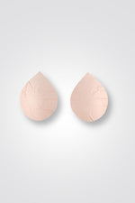 Isabelle - 2 זוגות מדבקות לפטמות בצורת טיפה בצבע גוף - MASHBIR//365