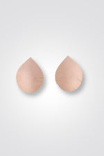 Isabelle - 2 זוגות מדבקות לפטמות בצורת טיפה בצבע חום - MASHBIR//365