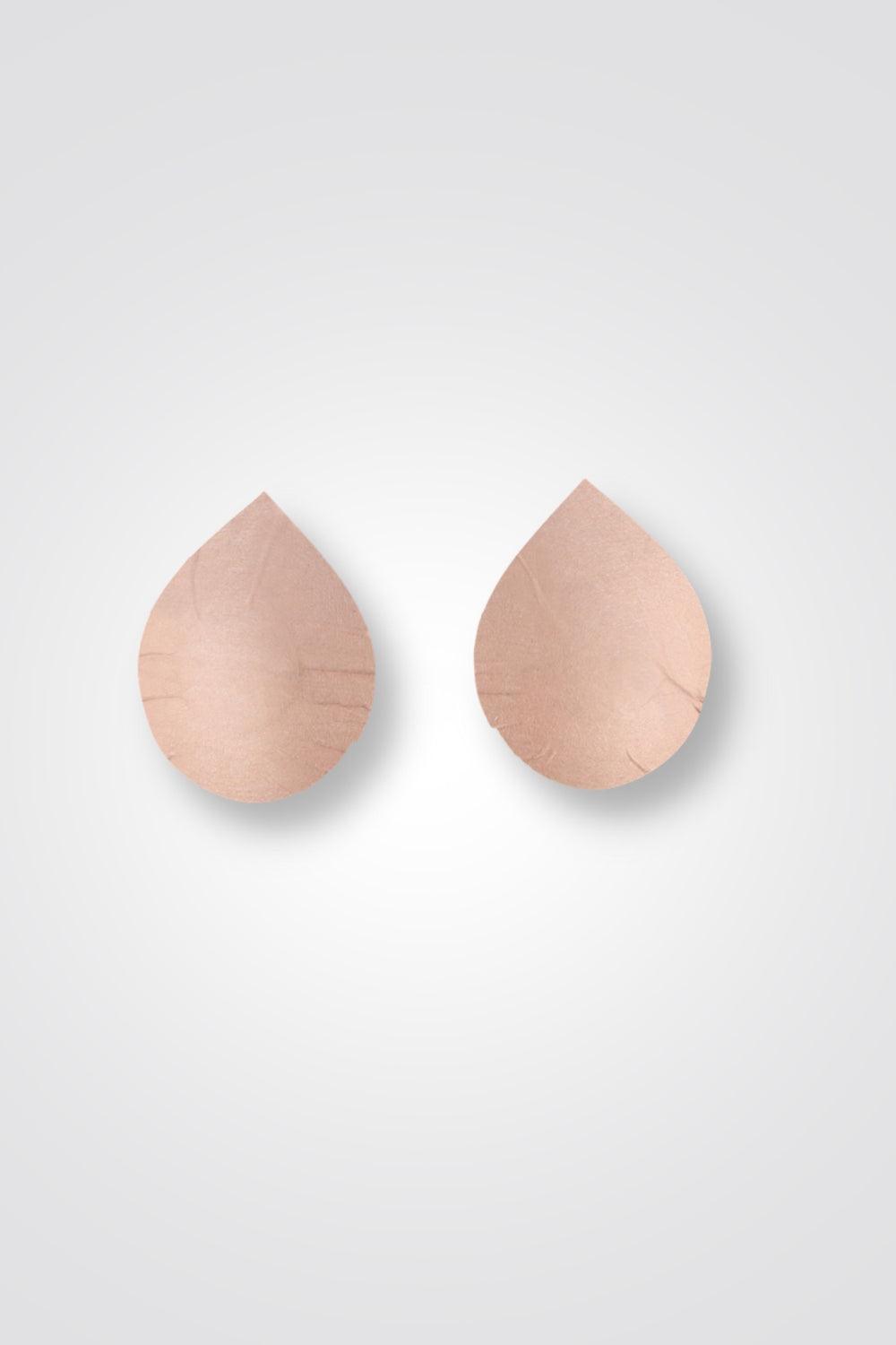 Isabelle - 2 זוגות מדבקות לפטמות בצורת טיפה בצבע חום - MASHBIR//365