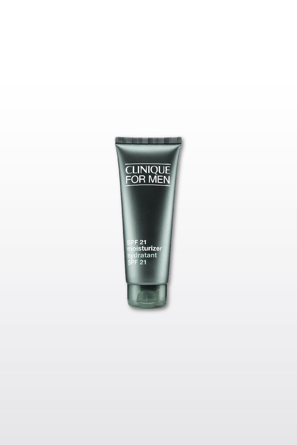 CLINIQUE FOR MEN SPF21 MOISTURIZER קרם לחות עם הגנה מהשמש SPF20 100 מ"ל - MASHBIR//365