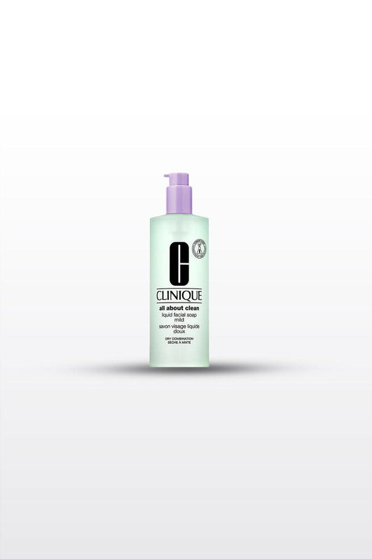 FACIAL SOAP סבון נוזלי לפנים לסוג עור יבש עד מעורב בגודל ענק - MASHBIR//365