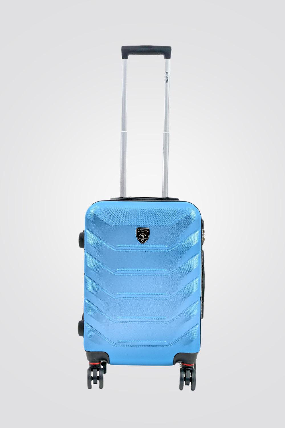 מזוודה טרולי עלייה למטוס 20" דגם 1701 בצבע כחול - MASHBIR//365