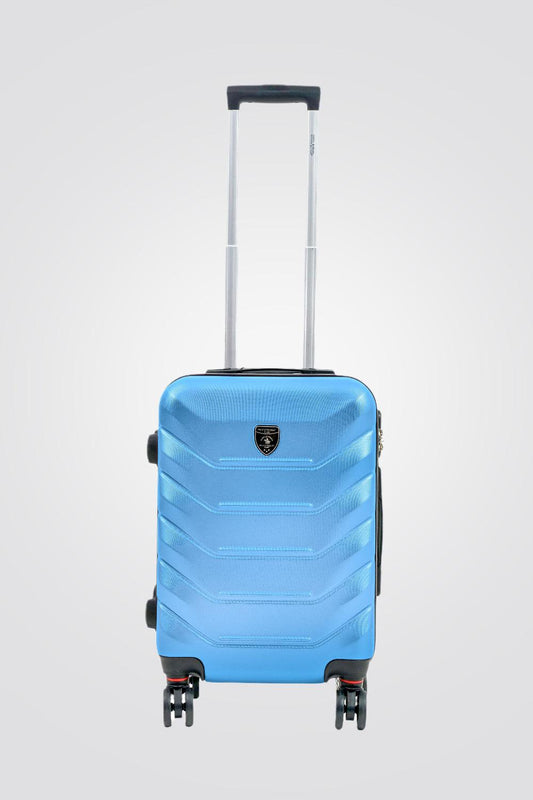 מזוודה טרולי עלייה למטוס 20" דגם 1701 בצבע כחול - MASHBIR//365
