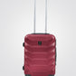 מזוודה טרולי עלייה למטוס 20" דגם 1701 בצבע בורדו - MASHBIR//365 - 1