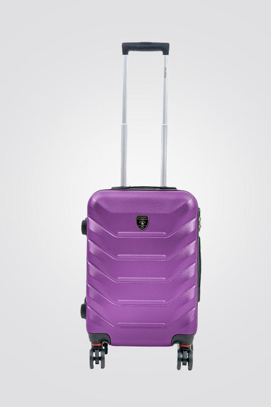 מזוודה טרולי עלייה למטוס 20" דגם 1701 בצבע סגול - MASHBIR//365