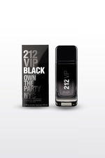 CAROLINA HERRERA - 212 VIP BLACK EDP בושם לגבר 100 מ"ל - MASHBIR//365