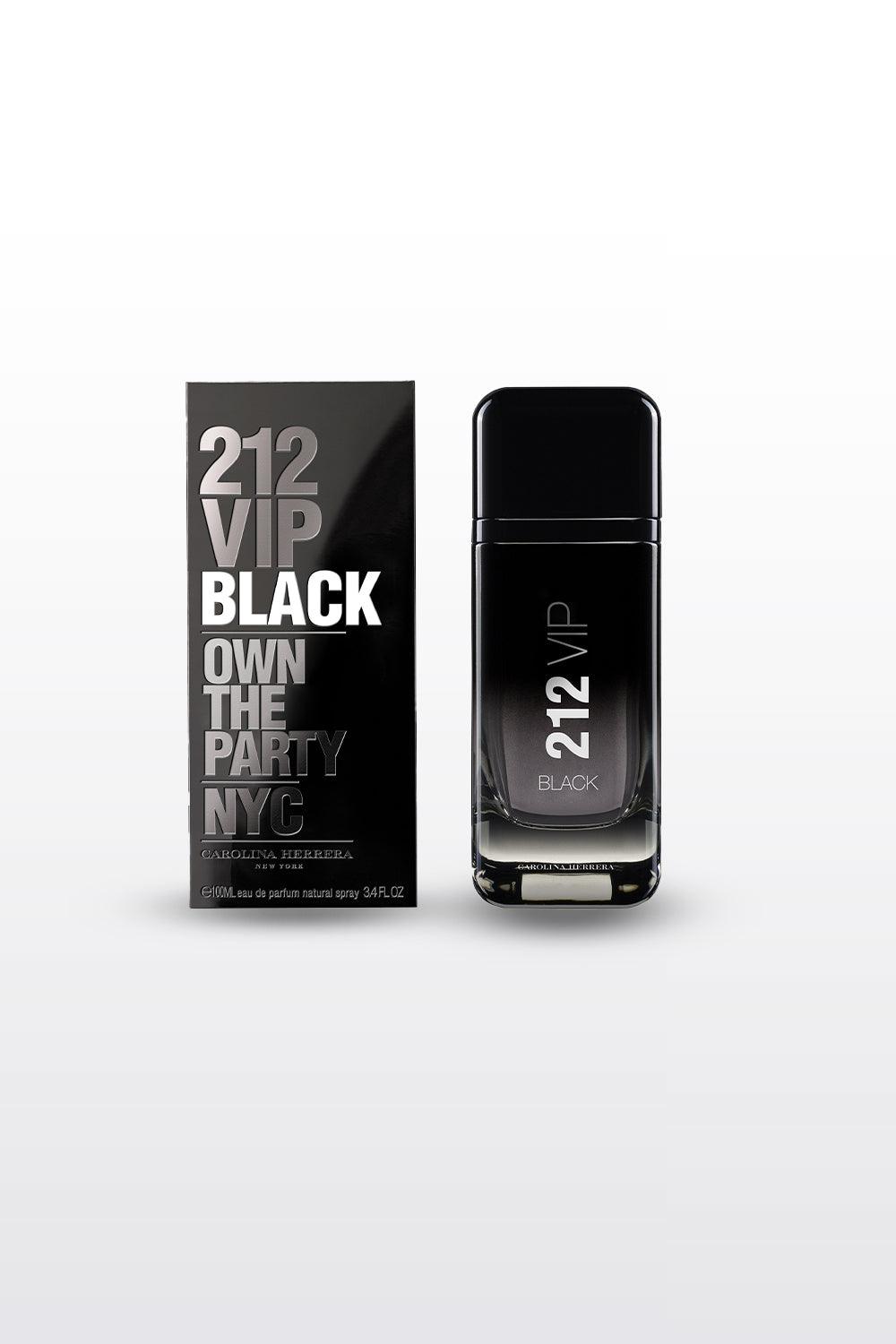 CAROLINA HERRERA - 212 VIP BLACK EDP בושם לגבר 100 מ"ל - MASHBIR//365