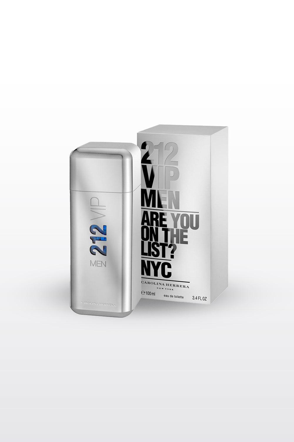 CAROLINA HERRERA - 212 VIP EDT בושם לגבר 100 מ"ל - MASHBIR//365