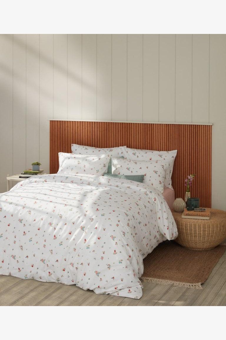 סט מצעים מיטת יחיד 90/200 כותנה דגם שלו - MASHBIR//365