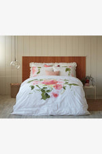 סט מצעים מיטת יחיד 90/200 כותנה דגם שרונה - MASHBIR//365