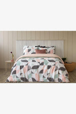 סט מצעים מיטה וחצי 120/200 כותנה דגם מיילי - MASHBIR//365