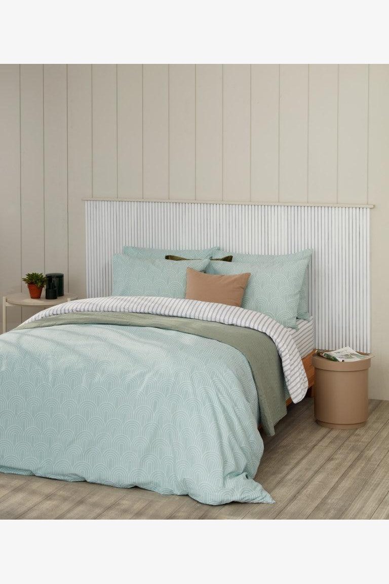 סט מצעים מיטת יחיד 90/200 כותנה דגם שילת - MASHBIR//365