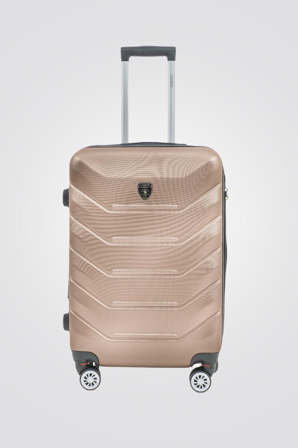 מזוודה קשיחה בינונית 24" דגם 1701 בצבע שמפנייה - MASHBIR//365