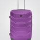 מזוודה קשיחה בינונית 24" דגם 1701 בצבע סגול - MASHBIR//365 - 1
